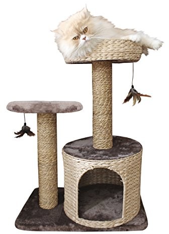 Croci croci c6020457 drzewo Natural Larix na zadrapania, 60 x 38 x 80.5 cm