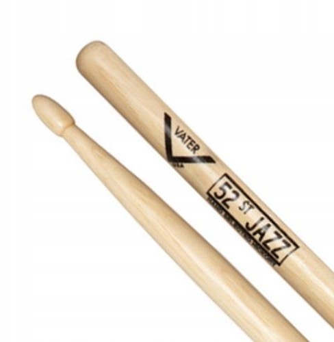 Vater American Hikory 52 Nd St. Jazz Wood Tip
