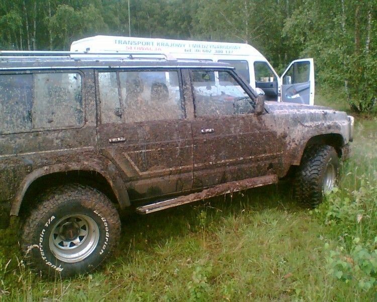 Off Road 4x4 - kierowca - Warszawa - 1h ORWaWa
