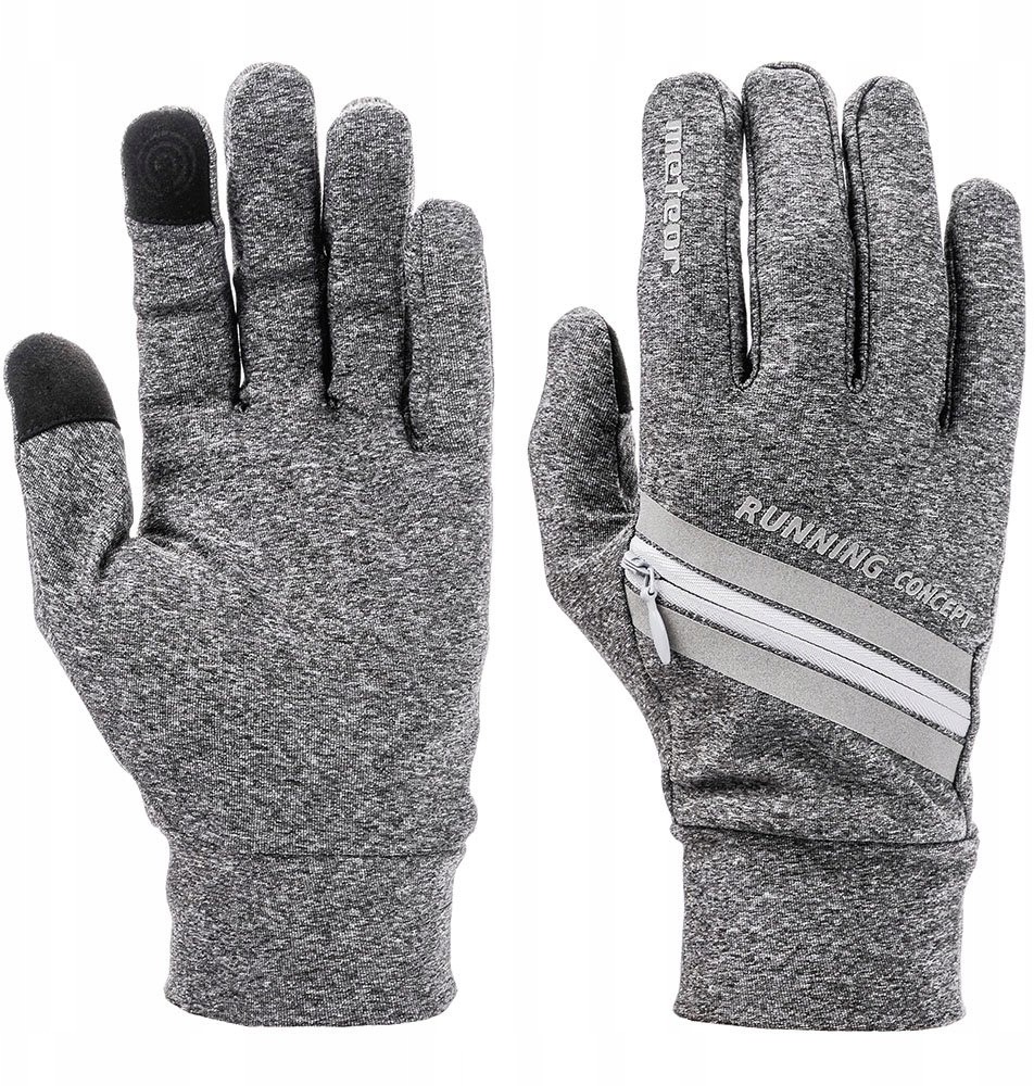 Rękawiczki treningowe z odblaskiem touch point L