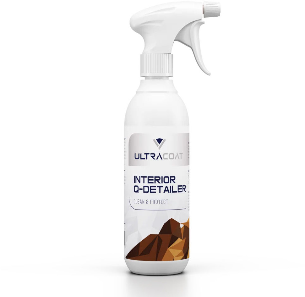 Ultracoat Ultracoat Interior Q-Detailer  produkt do pielęgnacji elementów wnętrza, zapach mlecznej czekolady 500ml ULT000026