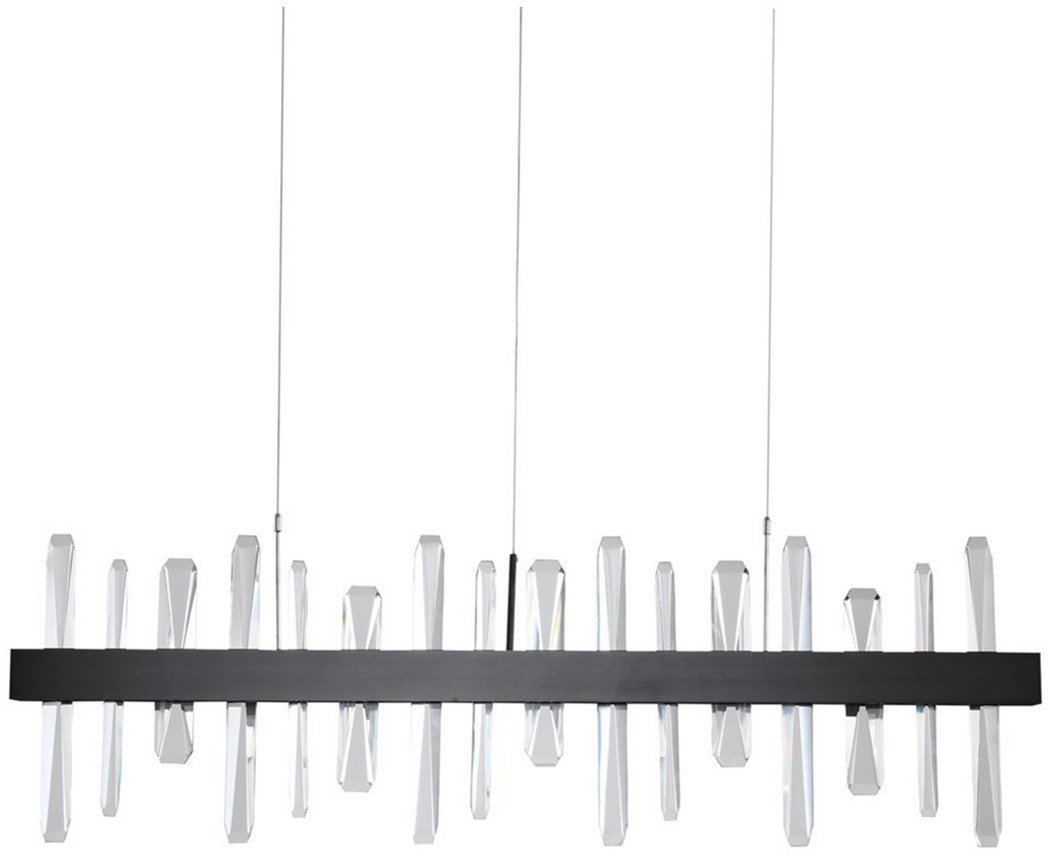 Step into Design Lampa wisząca Arctic LED czarna 5952