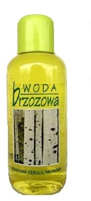 Woda Brzozowa wzmacnia cebulki włosowe 125ml