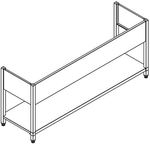 Franke Stelaż rozłożony MAXF200-60