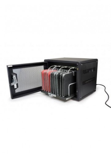 Port Designs Stacja ładująca na 10 tabletów 901950 (Fast charge, UV lamp, secure lock, silent cooling) 901950