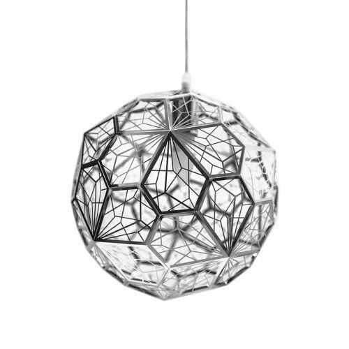 Vildevik Diamenty COOGEE CHROM 30cm srebrna lampa pajęczyna 10008 Vildevik