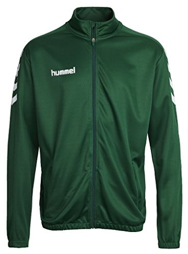 Hummel hummel chłopięca kurtka Core Poly Jacket, zielony 36-893-6140_Evergreen_176