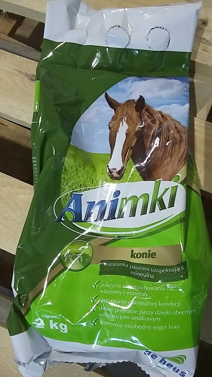 Animki konie 2kg witaminy dla koni deheus