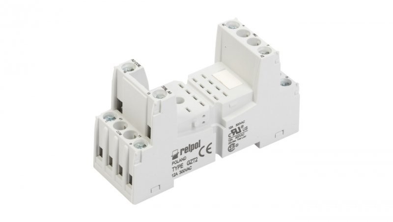 Relpol Gniazdo przekaźnika R2 GZT2-SZARE 856048 856048