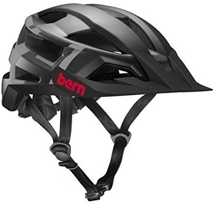 Bern FL-1 XC kask, czarny BM11M18MBT1
