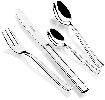 Monix Europy  zestaw sztućców, 24 elementów, ze stali nierdzewnej 18/c. M180973