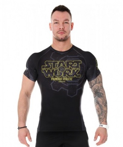 Poundout sklep RASHGUARD POUNDOUT START WORK KOSZULKA TERMOAKTYWNA