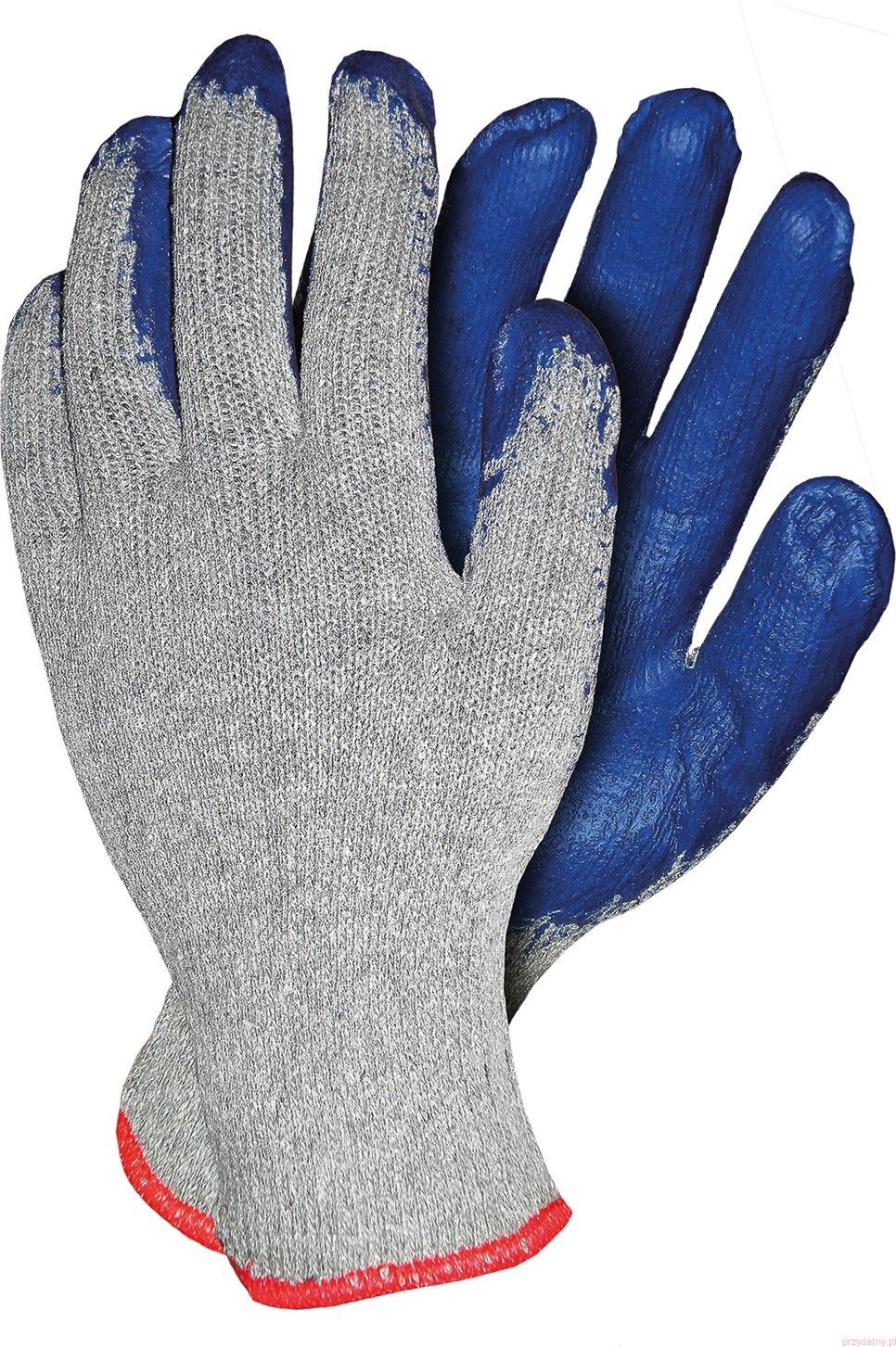 Reis Rękawice robocze powlekane latexem Reco rozm.10 RAWRECOSN10