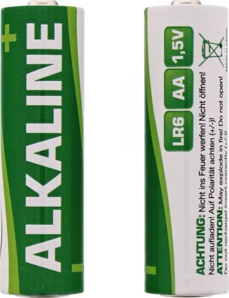 InLine InLine Alkaliczne Baterie High Energy Mignon Paluszki AA 10 sztuk 1296
