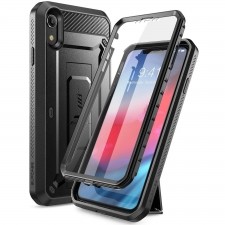 Supcase Etui Unicorn Beetle Pro iPhone XR, czarne 843439102972