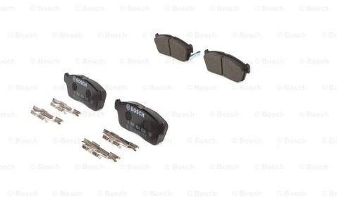 Bosch Zestaw klocków hamulcowych, hamulce tarczowe 0 986 494 618