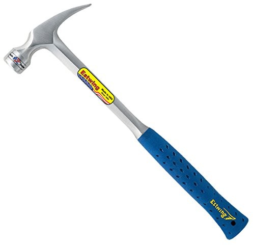 Estwing ESTWING Młotek pazurowy z uchwytem winylowym, wygięty,  30 mm 615 g, szorstka linia