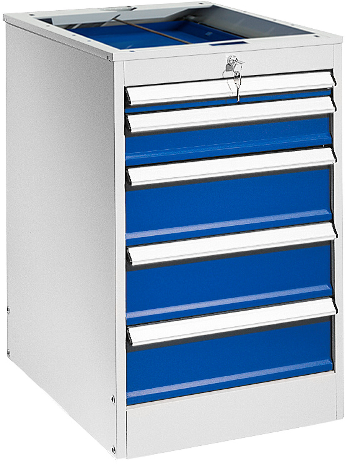 AJ Podwieszane szafki z 5 szufladami Wysokość:800 mm 25633
