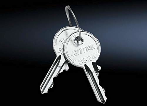 Rittal klucz zabezpieczeń SZ 2532.000 (VE2) 3524E klucz do szafek obudowa/4028177026759 2532.000