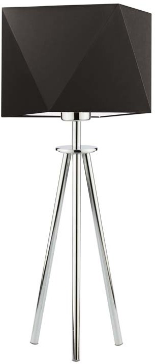 LYSNE Nowoczesna lampka na stolik tripod SOVETO 16510/39