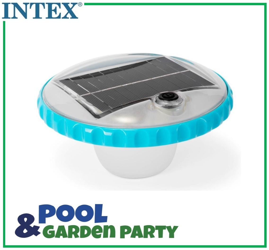 Intex Solární plovoucí světlo 28695