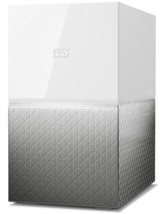 Western Digital My Cloud Home Duo 6TB (WDBMUT0060JWT-EESN)
