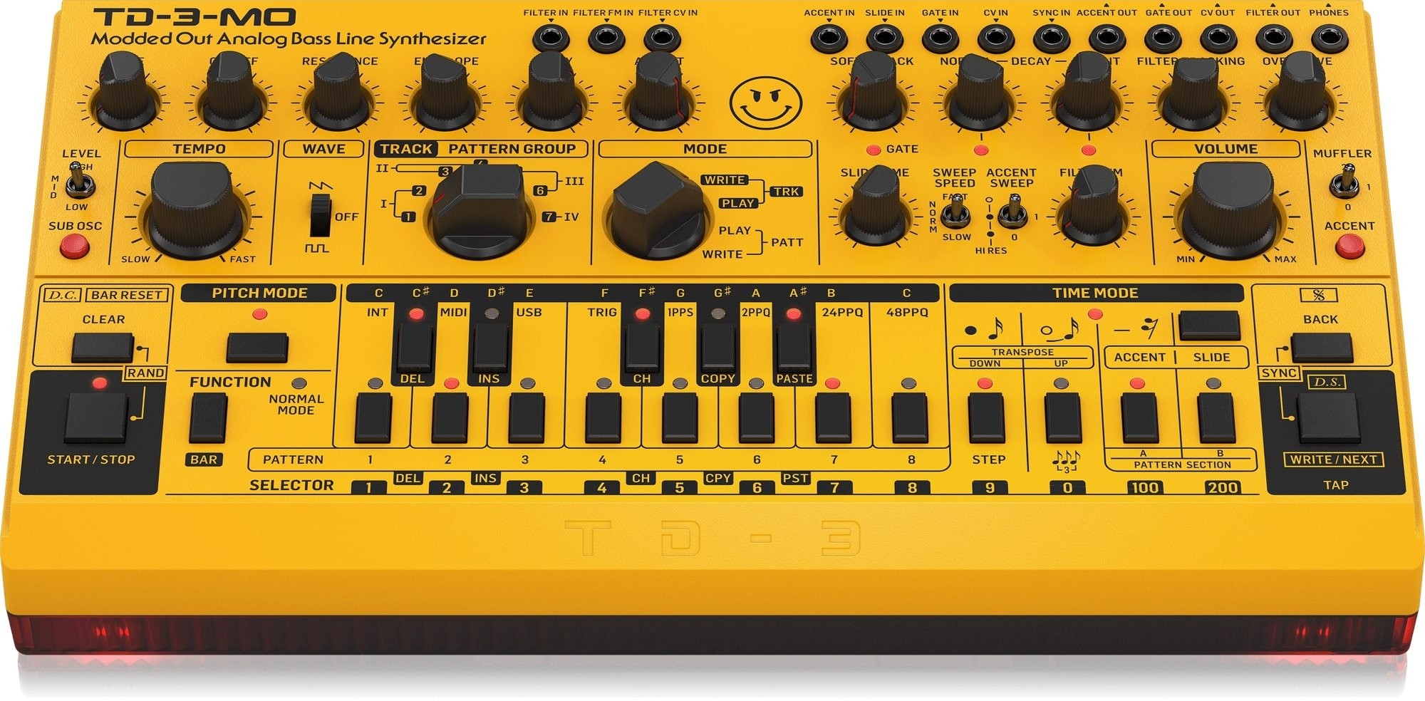 BEHRINGER BEHRINGER TD-3-MO-AM - Syntezator analogowy linii basowych  I Expresowa wysyłka I 30 dni na zwrot