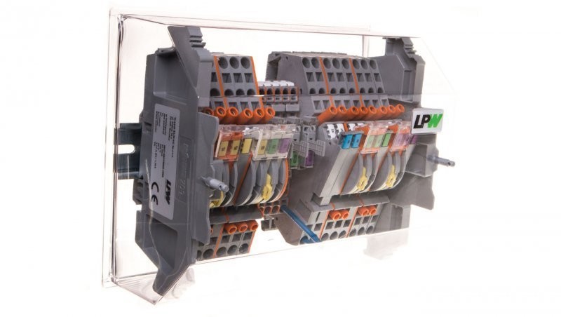 Wago Listwa pomiarowa LPW 20-torowa 60V AC równoległa 847-837/060-1000 847-837/060-1000