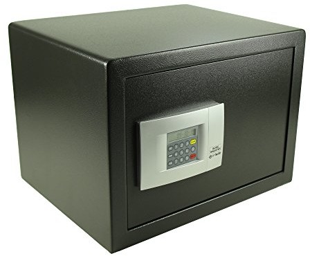 Burg Wächter Burg-Wächter Hotel Tresor elektroniczny zamek szyfrowy, 1 sztuki, PointSafe P 3 E KA 4
