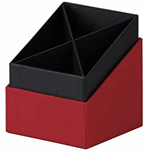 Rössler SOHO Rössler Soho Ołówek biurkowy - Schludny czerwony 1331452360