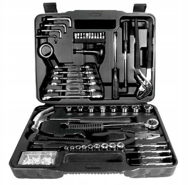 Zestaw Narzędzi Kluczy 141 El Walizka Narzędziowa