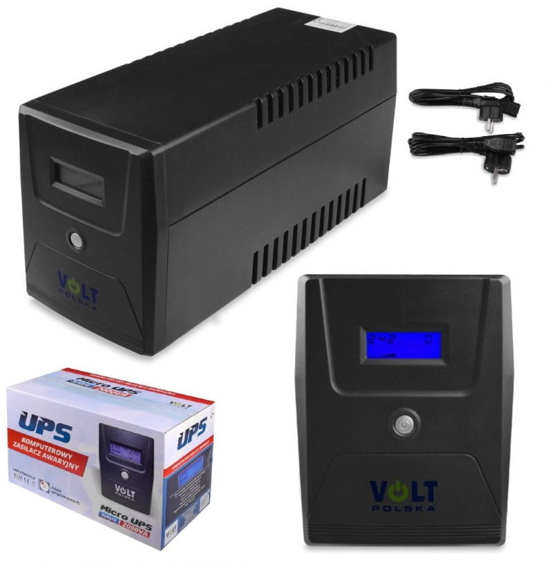 Zasilacz awaryjny ups 2000va 1400w 2x 9ah program