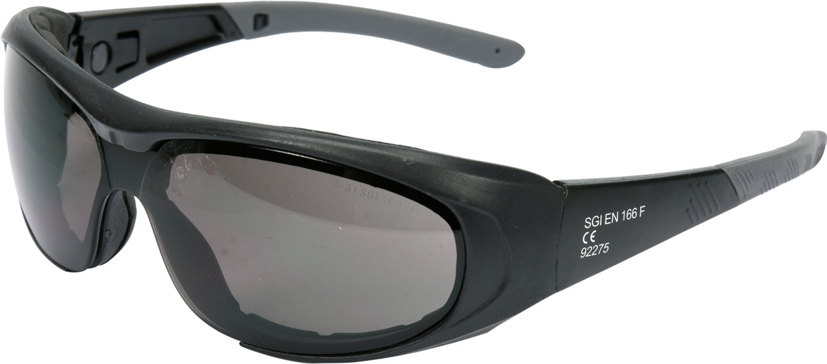 YATO OKULARY OCHRONNE SZARE Z PASKIEM YT-73765 YT-73765