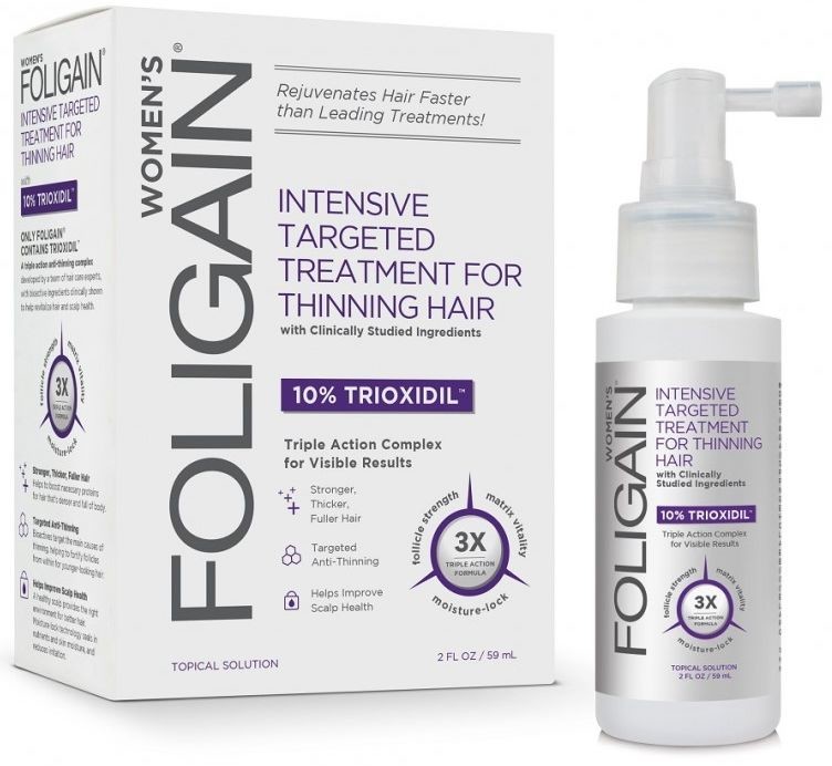 Foligain Foligain Hair Loss Treatment Women lotion/płyn/kuracja przeciw wypadaniu włosów dla kobiet 59ml