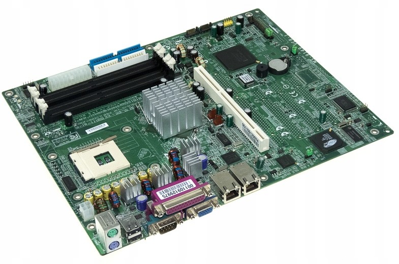 MSI Płyta Główna MS-9149 s478 1x Pci-x Lan Vga