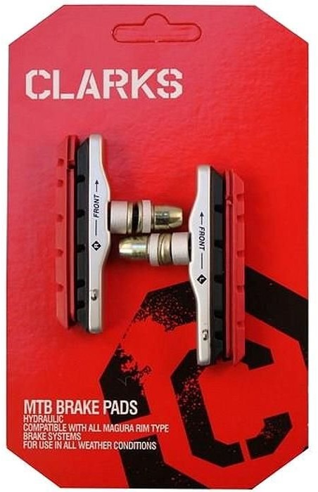 Clarks Klocki hamulcowe, MTB, 70 mm