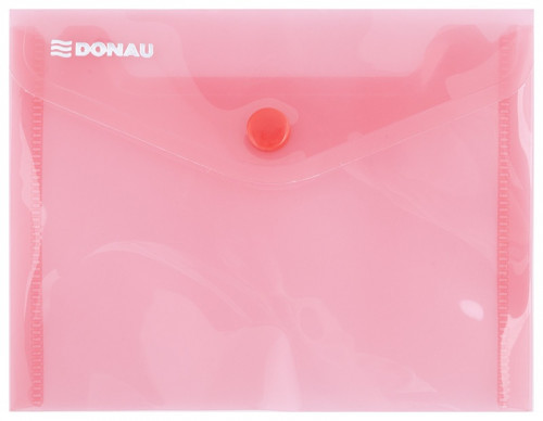 Donau Teczka na zatrzask A6 - czerwona