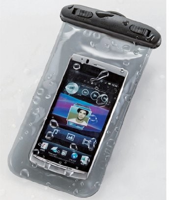 KSIX Ksix BXFU10 W01 uniwersalny pokrowiec na wodoszczelny smartfon 8427542026008