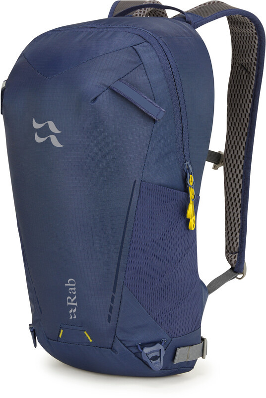 Rab Rab Tensor 15 Daypack, niebieski  2022 Plecaki turystyczne QAP-02-DIK-15