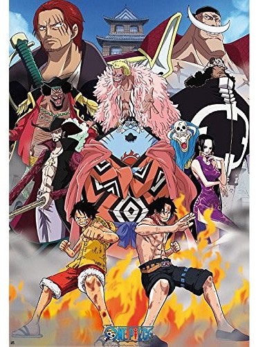 ABYstyle Studio ABYstyle abydco294  plakat One Piece, Marine Ford