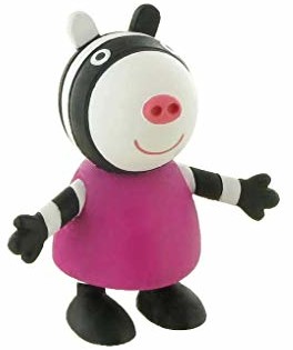 Comansi Peppa Pig Friends Y90153 - Zoe, rozmiar: 6 cm