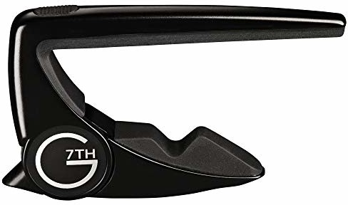 G7th G7CP2BK Performance-2 Capo Classic Czarny C53023