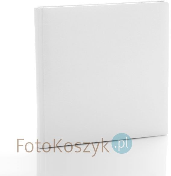 Introligator Album introligatorski ER Hand biel mat'' XXL (tradycyjny, 20 czarnych stron)