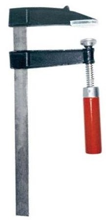 Ścisk stolarski typ F 300x120mm metalowy