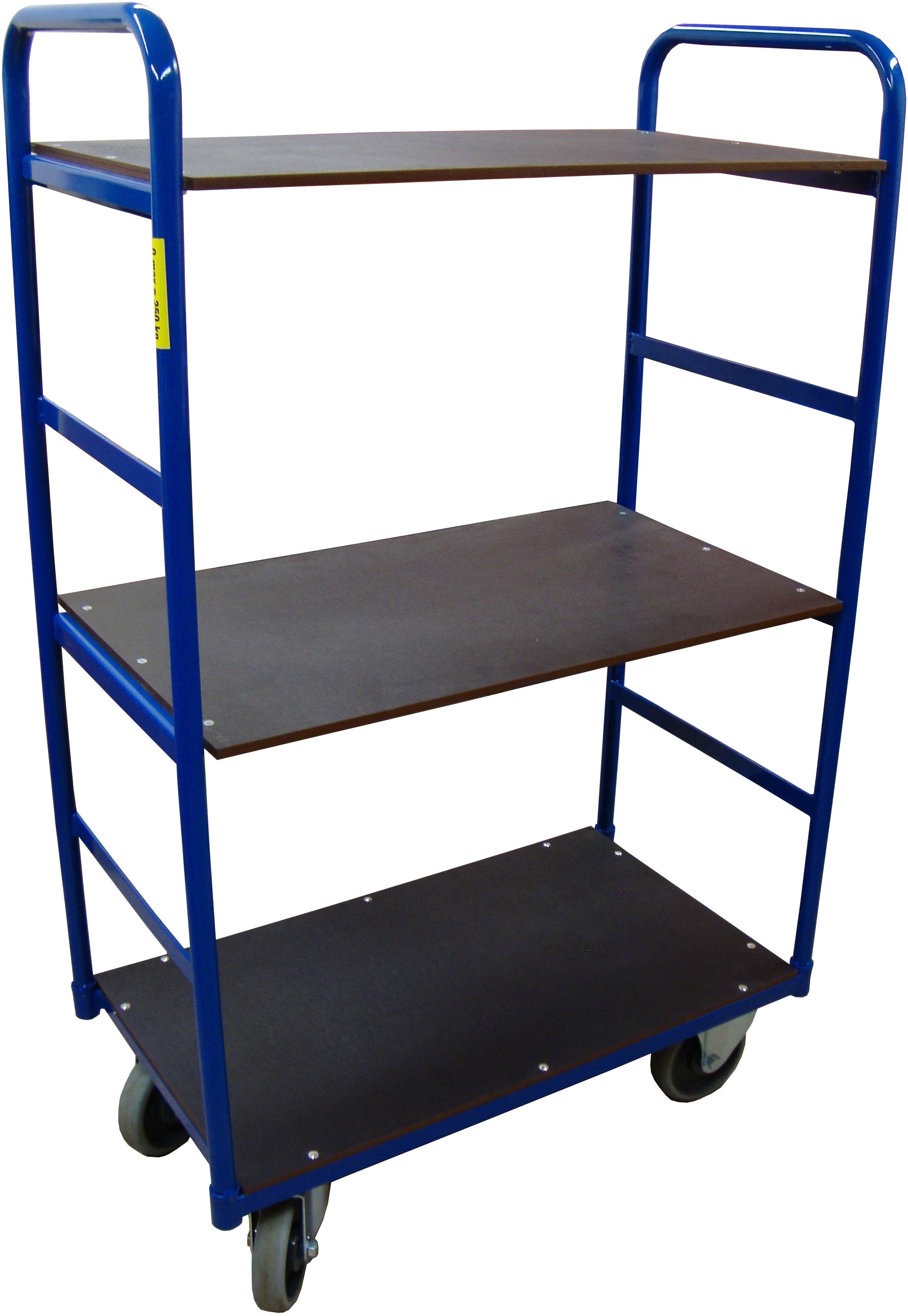 WIZ Wózek Platformowy Piętrowy 250 Kg, 1000X600X1500 Mm