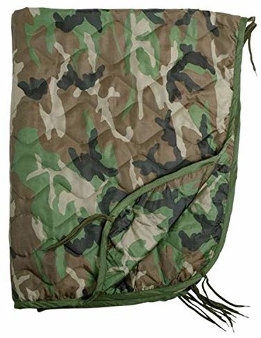 Mil-Tec Liner poncho (kołdra pikowana) Woodland [Misc.]