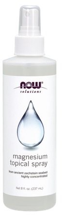 Now Foods Olej magnezowy 237 ml NW365