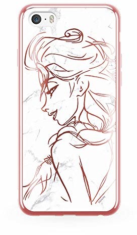 Disney ERT GROUP Oryginalne etui na telefon komórkowy Elsa 008 iPhone 5/5S/SE DPCELSA4201