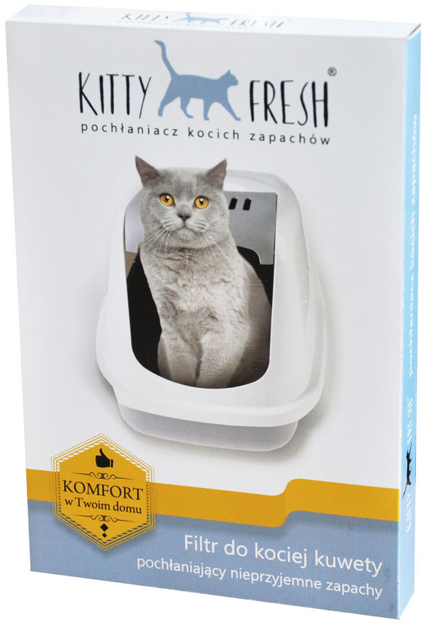 Zdjęcia - Kuweta dla kota Fresh Kitty  Pochłaniacz kocich zapachów 