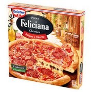 Dr. Oetker - Feliciana Classica Pizza Salame e Chorizo salami i...